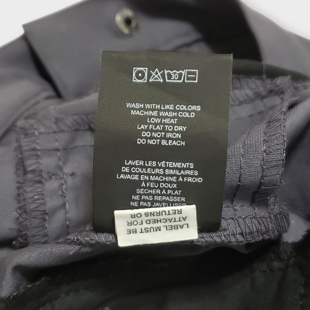 Cuts Clothing Mens AO Jogger Pants Slate Grey Size Small Tech Tapered Chino - Picture 8 of 13